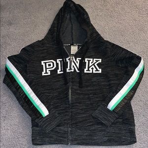 pink zip up jacket (limited edition)